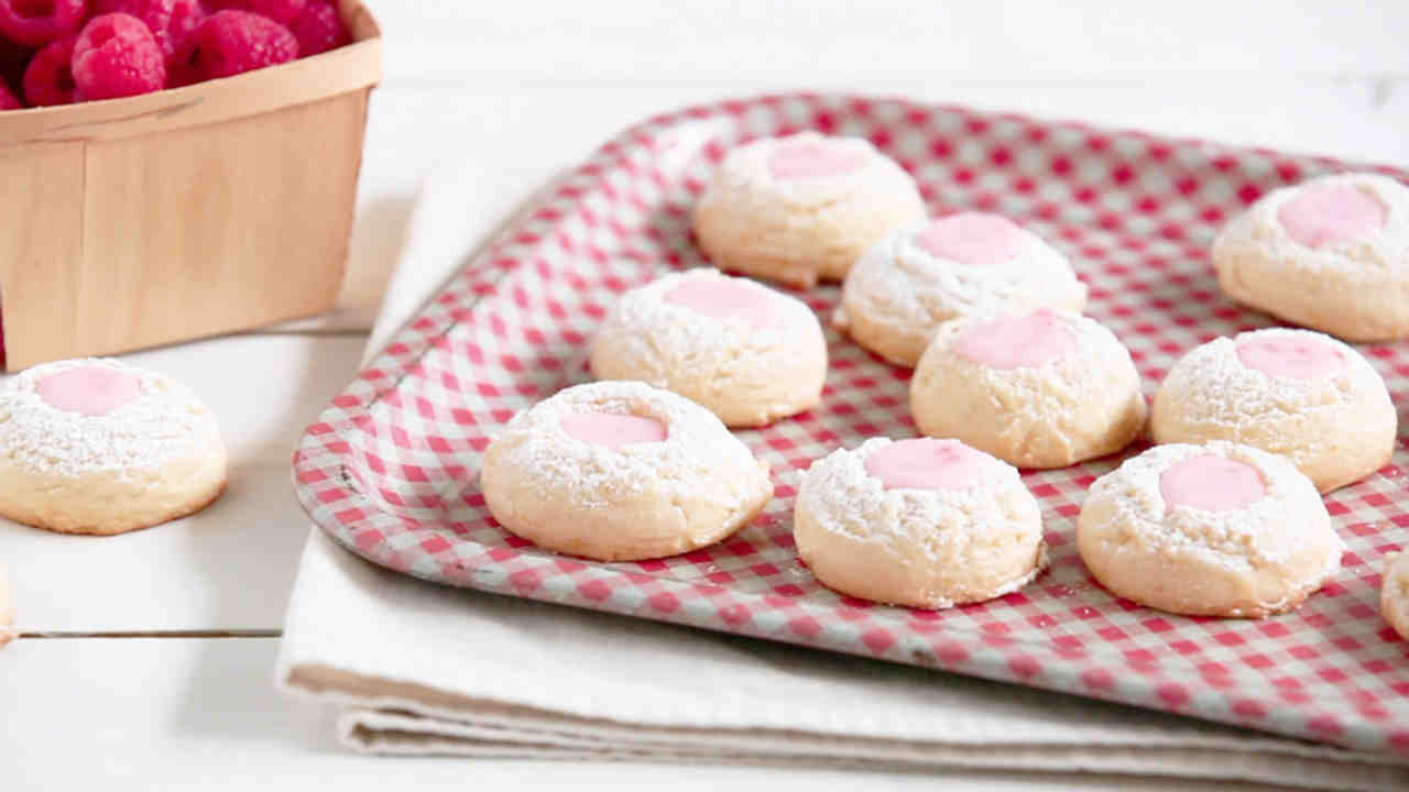 Thumbprint cookie powdered sugar icing recipe Thumbprint cookie powdered sugar icing recipe